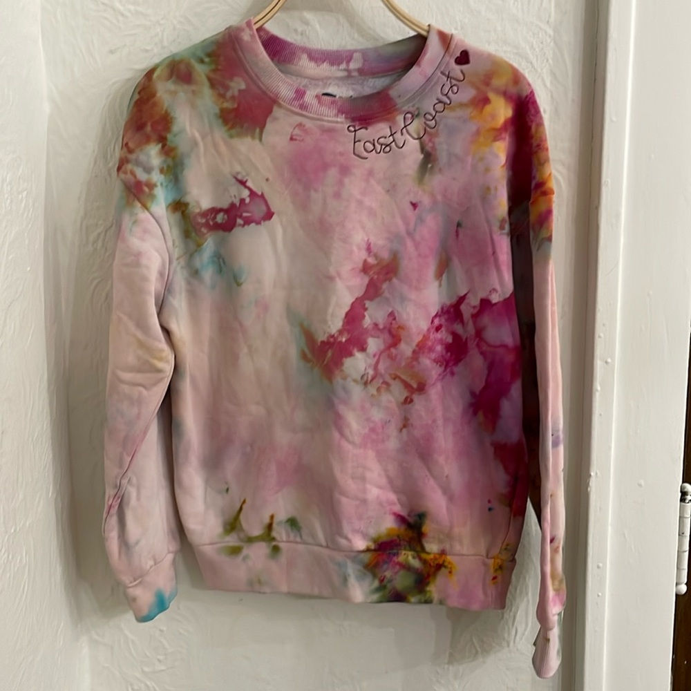 TOWN PRIDE Women's East Coast Sweatshirt Size S